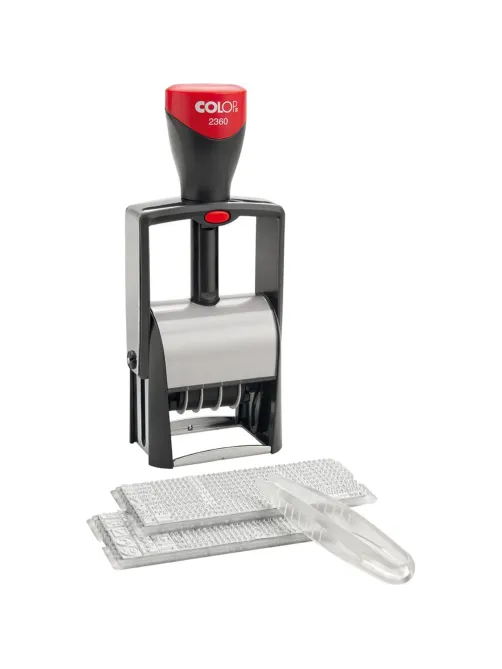 Датер автоматический самонаб.металл. S2360-Bank-Set дата ЦИФР.4-стр. 30х45м