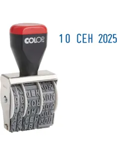 Датер ручной 5мм 05000 месяц букв.(аналог 1020) Colop