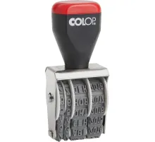 Датер ручной 4мм 04000 месяц букв. (аналог 1010) Colop