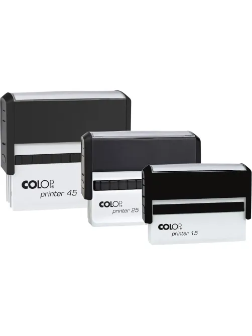 Оснастка для штампов пластик. Pr. 45 25х82мм (аналог 4925) Colop