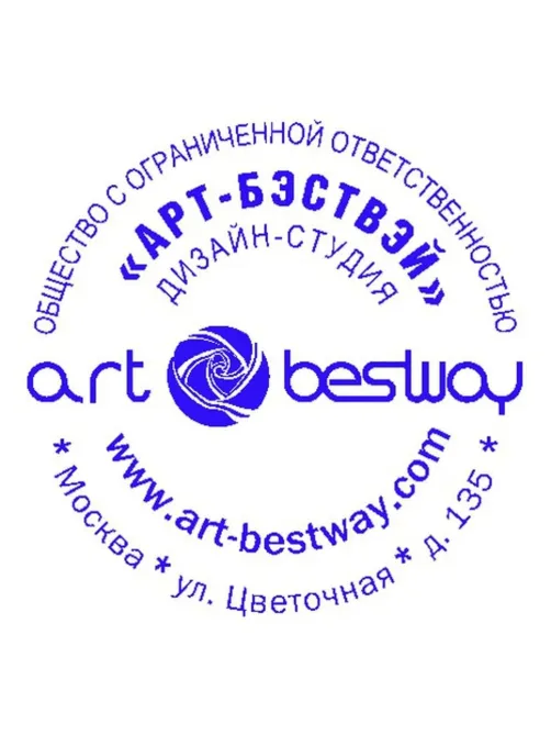 Оснастка для печати круг. цельнометалл. R3040 Colop
