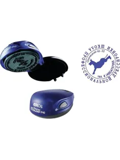 Оснастка для печати кругл. карман. Stamp Mouse R40 Colop