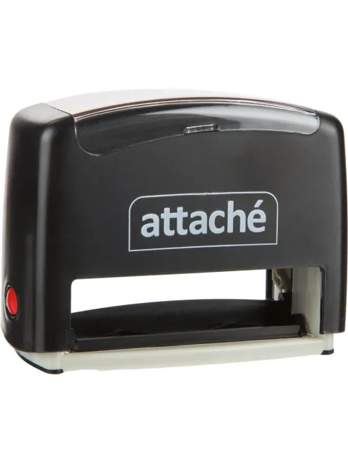 Штамп самонаборный Attache 6/8 стр. 70х32 с рамкой