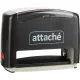 Штамп самонаборный Attache 6/8 стр. 70х32 с рамкой