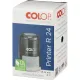 Оснастка для печати круг. d24 мм, Pr. R24 черная Colop