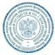 Оснастка для печати круглая Attache R45 черная 9045