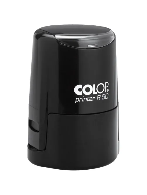 Оснастка для печати круг. с крышкой d50мм Pr. R50 Cover Colop