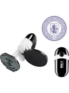 Оснастка для печати кругл. карман. Pocket Stamp R40 черный Colop
