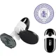 Оснастка для печати кругл. карман. Pocket Stamp R40 черный Colop