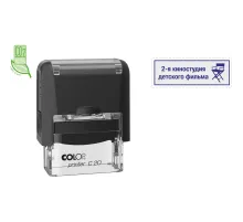 Оснастка для штампов NEW Printer C20 14x38мм пластик. корпус черный