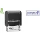 Оснастка для штампов NEW Printer C20 14x38мм пластик. корпус черный