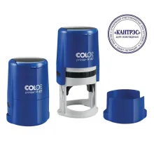 Оснастка для печати круг. с крышкой R40 Colop