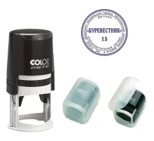 Оснастка для печати круг. в боксе Pr. R40+BOX Colop Австрия