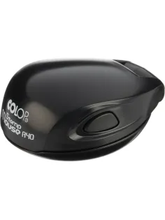 Оснастка для печати кругл. карман. Stamp Mouse R40 черная Colop