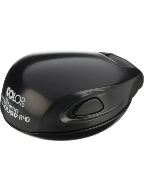 Оснастка для печати кругл. карман. Stamp Mouse R40 черная Colop