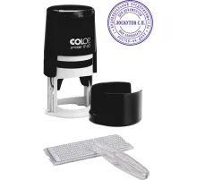 Печать самонаборная круглая 1,5круга d40мм R40/1,5(аналог 46040/1,5)Colop