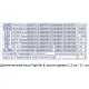 Штамп самонаборный 5стр. 30-Set NEW!47х18мм