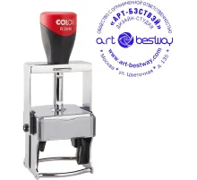Оснастка для печати круг. цельнометалл. R3040 Colop