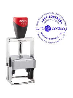 Оснастка для печати круг. цельнометалл. R3040 Colop