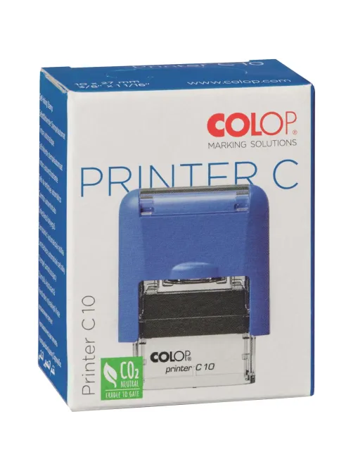 Оснастка для штампов NEW Printer C10 10x27мм пластик. корпус черный
