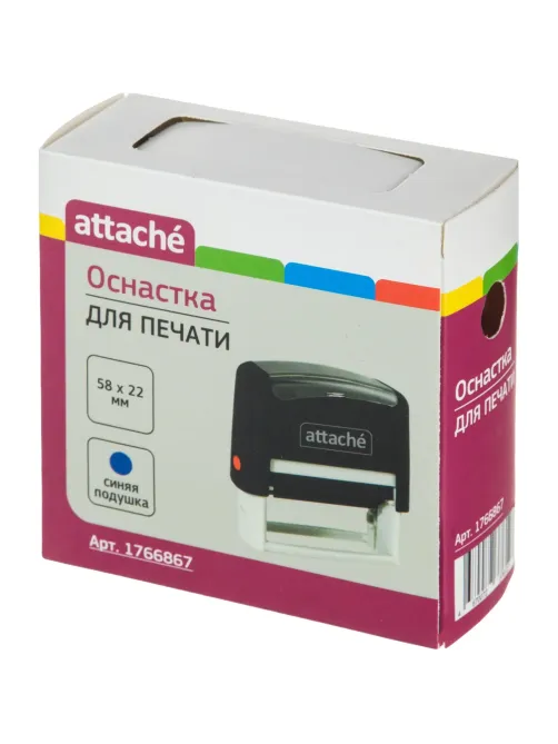 Оснастка для штампов пластик Attache 58х22 мм 9013