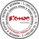 Оснастка для печати круг. с крышкой Pr. R40 чили Colop Австрия