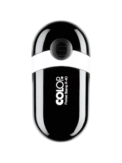 Оснастка для печати кругл. карман. Pocket Stamp R40 черный Colop