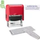Штамп самонаборный NEW Printer C20/3-Set 3строки 14х38мм 1 касса корп.крас