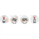 Штамп самонаборный металл. 9 строк S2600-Set 37х58мм 2 кассы Colop
