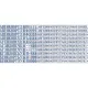 Касса букв,цифр,симв.универс.+ пинцет, рус.шрифт 3,1/2,2мм TS A/P Colop