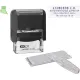 Штамп самонаборный NEW Printer С20-Set 4 стр.14х38мм 1 касса корпус черный