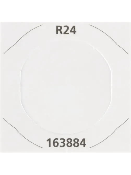 Оснастка для печати круг. d24 мм, Pr. R24 черная Colop