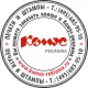 Оснастка для печати ручная для круг.печ. 45мм пласт. с гербом Россия