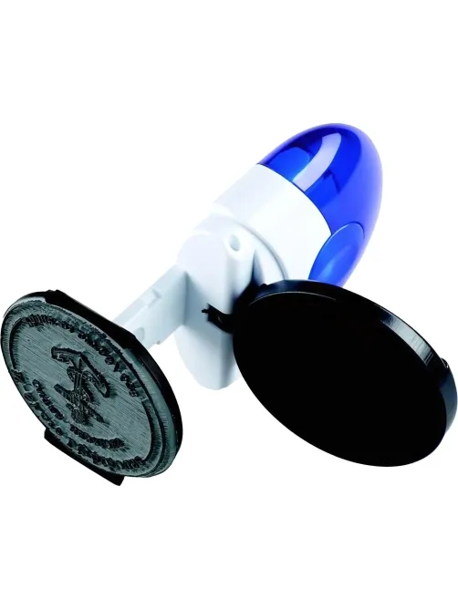 Оснастка для печати кругл. карман. Pocket Stamp R40 индиго Colop