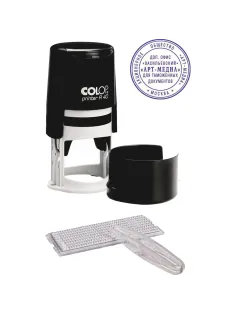 Печать самонаборная круглая 1 круг d40мм R40/1(аналог 46040/1) Colop