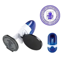 Оснастка для печати кругл. карман. Pocket Stamp R40 индиго Colop