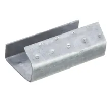 Скобы для ленты цинк 12 мм (1000 шт./упак) ЗВП PP-ZN-12