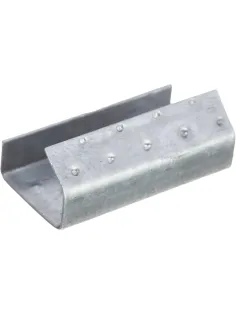 Скобы для ленты цинк 12 мм (1000 шт./упак) ЗВП PP-ZN-12