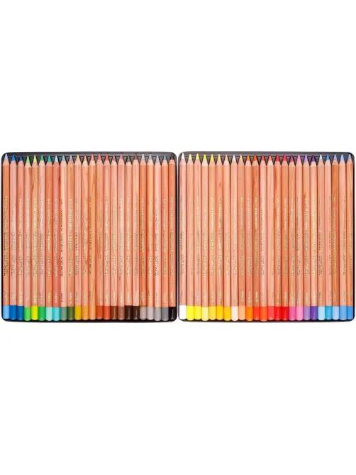 Карандаши пастельные GIOCONDA SOFT 8829 48цв/наб мет.короб 8829048001PL