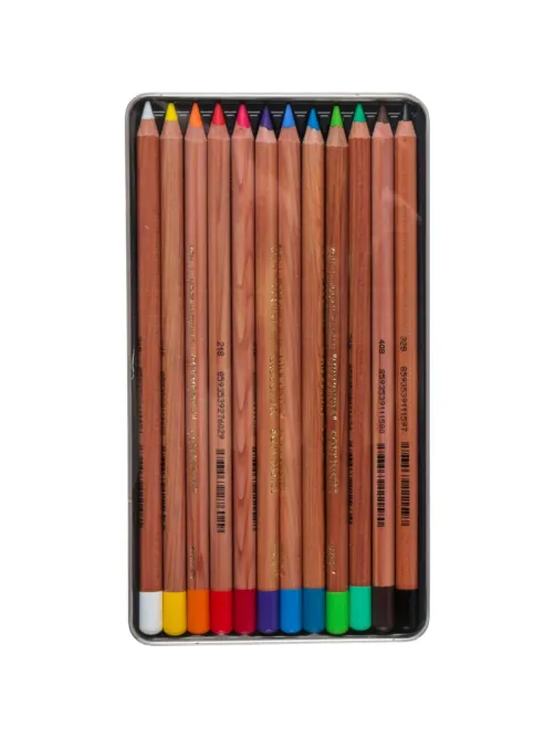 Карандаши пастельные цветные KOH-I-NOOR GIOCONDA SOFT 12цв/наб 8827012005PL
