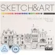 Карандаши цветные для скетч SKETCH&ART 24 цв в мет коробке 30-0042