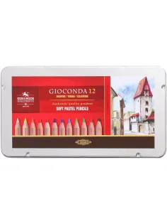 Карандаши пастельные цветные KOH-I-NOOR GIOCONDA SOFT 12цв/наб 8827012005PL