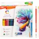 Карандаши акварельные Deli Color Emotion липа 24 цв/наб EC00720