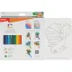 Карандаши акварельные Deli Color Emotion липа 24 цв/наб EC00720