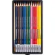 Карандаши акварельные Deli Color Emotion липа 12 цв/наб EC00700