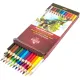 Карандаши акварельные KOH-I-NOOR, MONDELUZ 24 цв. шестигр, 3718/24