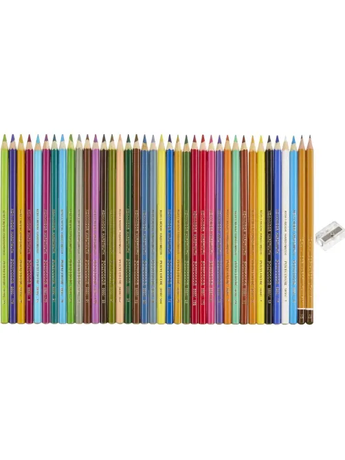 Карандаши цветные художественные POLYCOLOR 3835, 36цв, 3835036007KZ(Д)