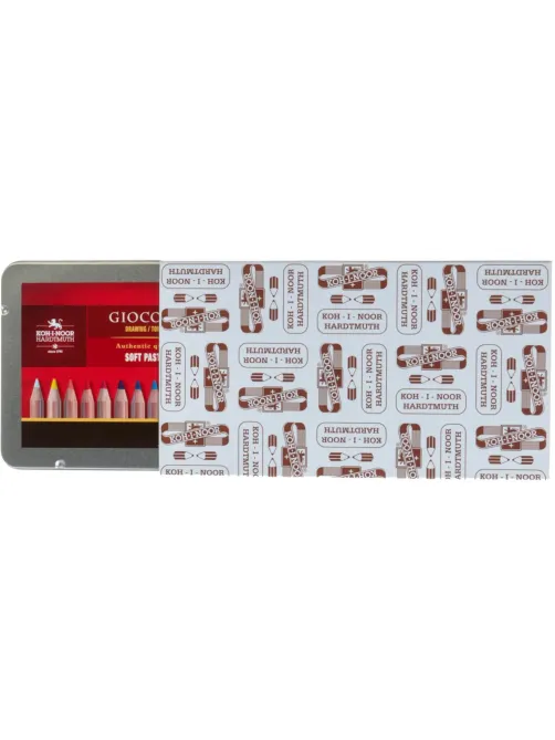 Карандаши пастельные цветные KOH-I-NOOR GIOCONDA SOFT 12цв/наб 8827012005PL