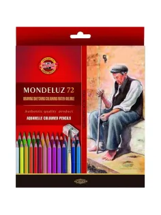 Карандаши акварельные MONDELUZ NATURE 3714 72цв/наб карт.уп 3714072001KZNV