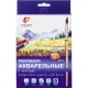 Карандаши акварельные 'Классика цвета' 18 цв. с кистью 32С 2091-08 набор